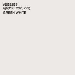 #EEE8E5 - Green White Color Image